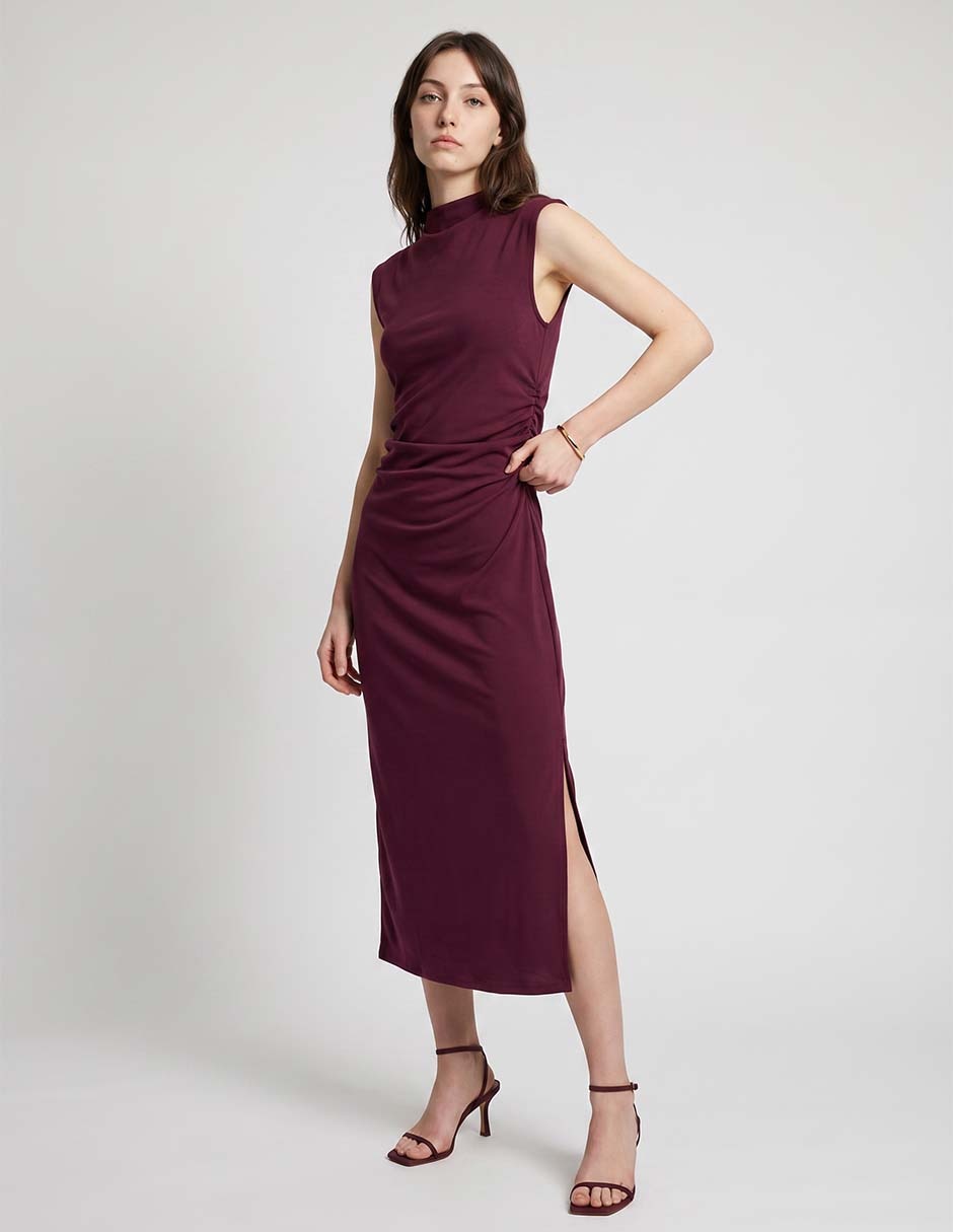 Vestido crop casual para mujer