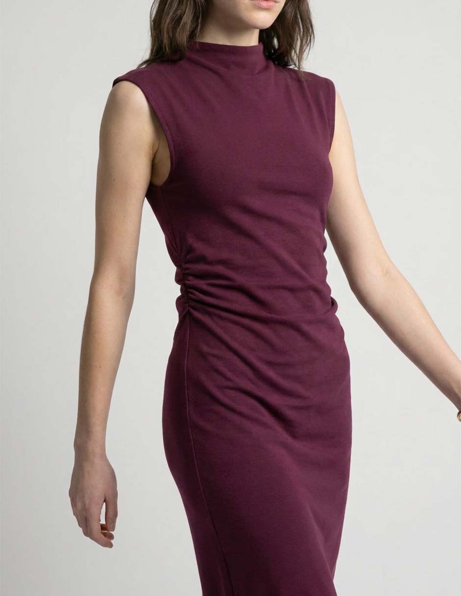 Vestido crop casual para mujer 3