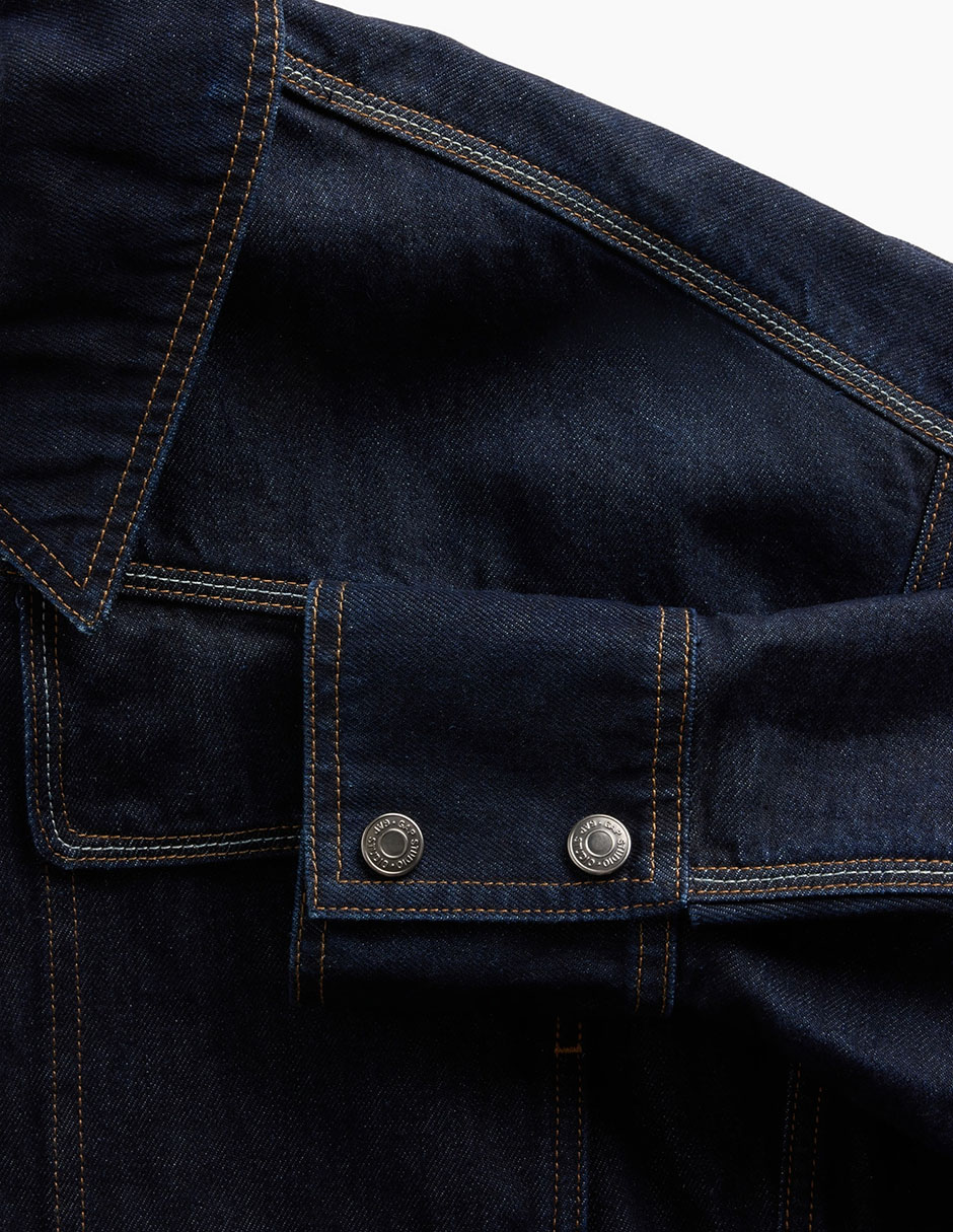 Gap Studio Chamarra Crop con Bolsas 8