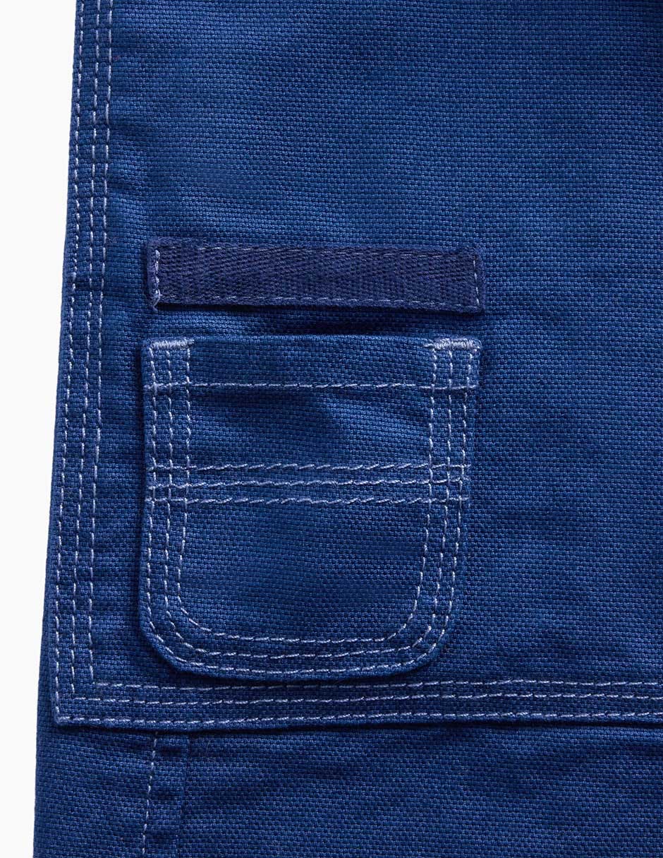 Gap Studio Pantalon Reljado con Cinturón 9