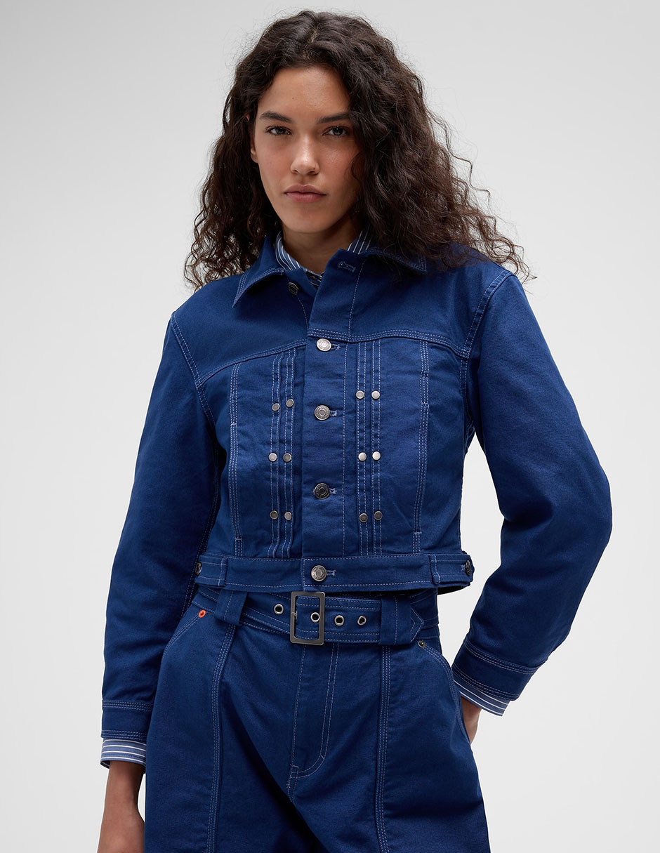 Studio Chamarra Crop