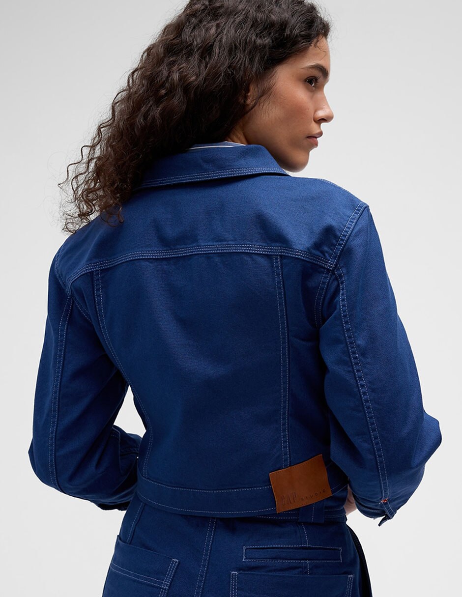 Studio Chamarra Crop