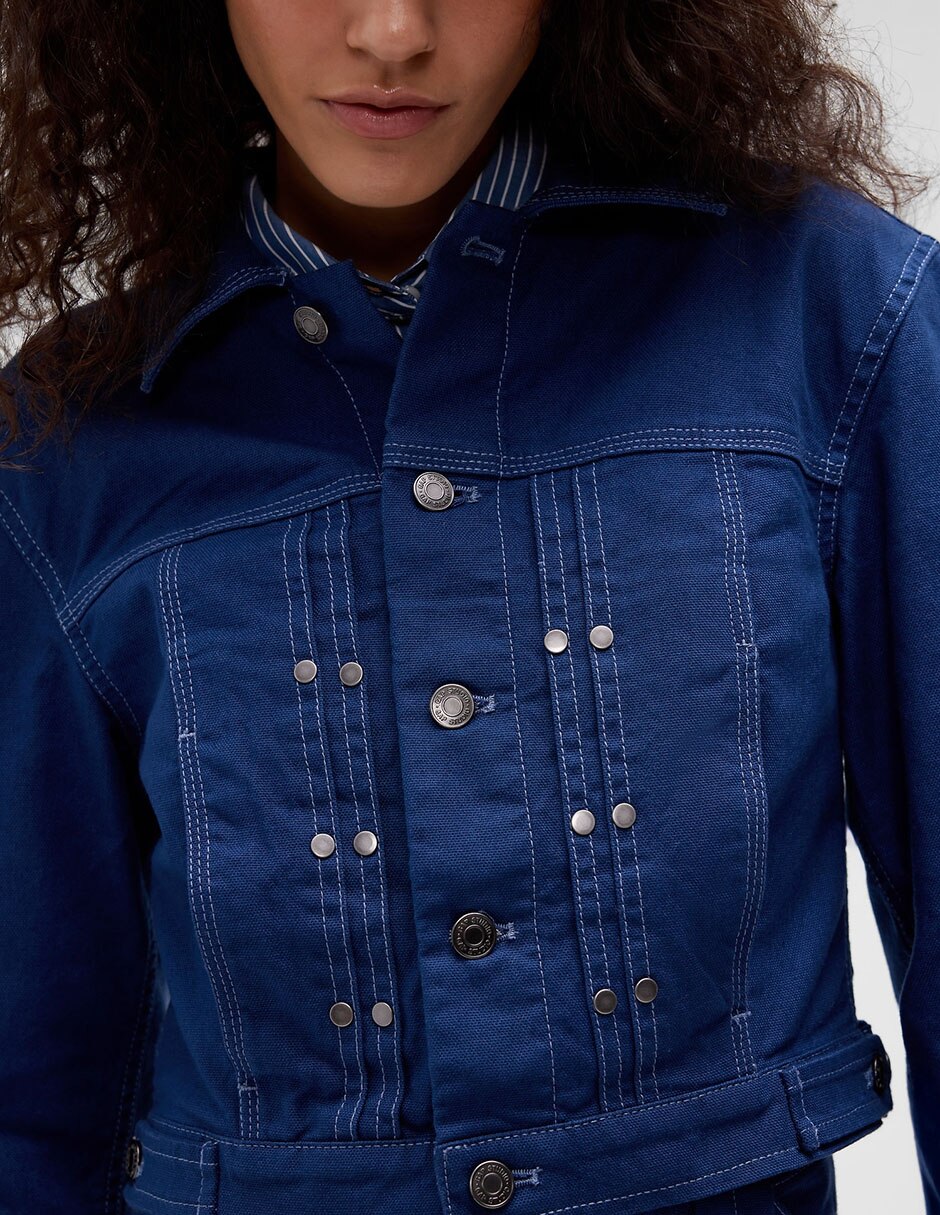 Studio Chamarra Crop