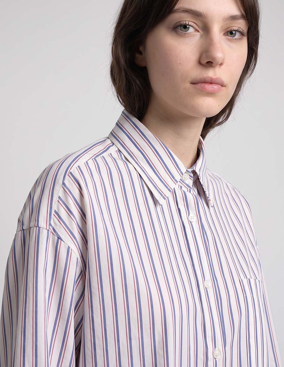 Camisa de algodón manga larga para mujer 3