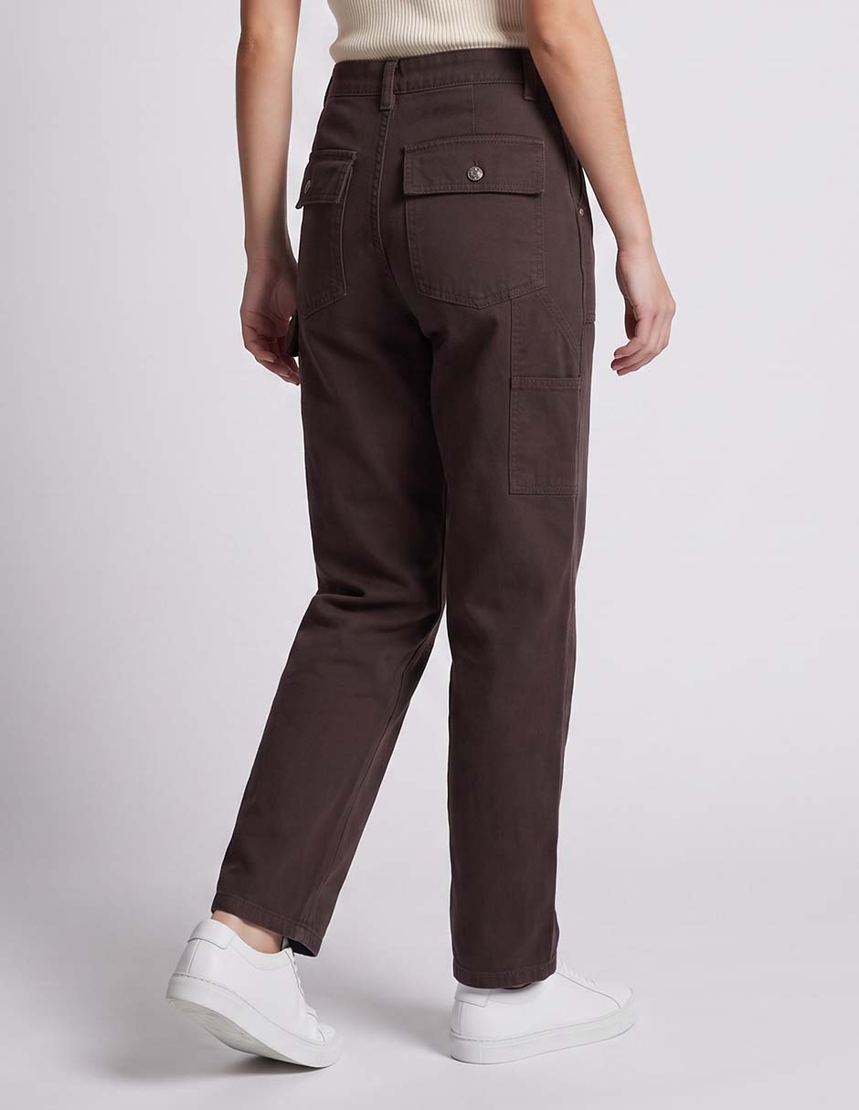 Pantalón carpenter straight para mujer 2