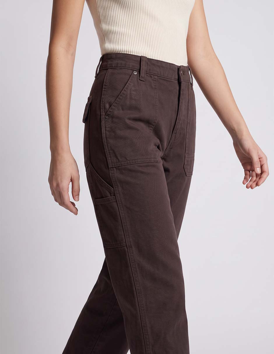 Pantalón carpenter straight para mujer 3
