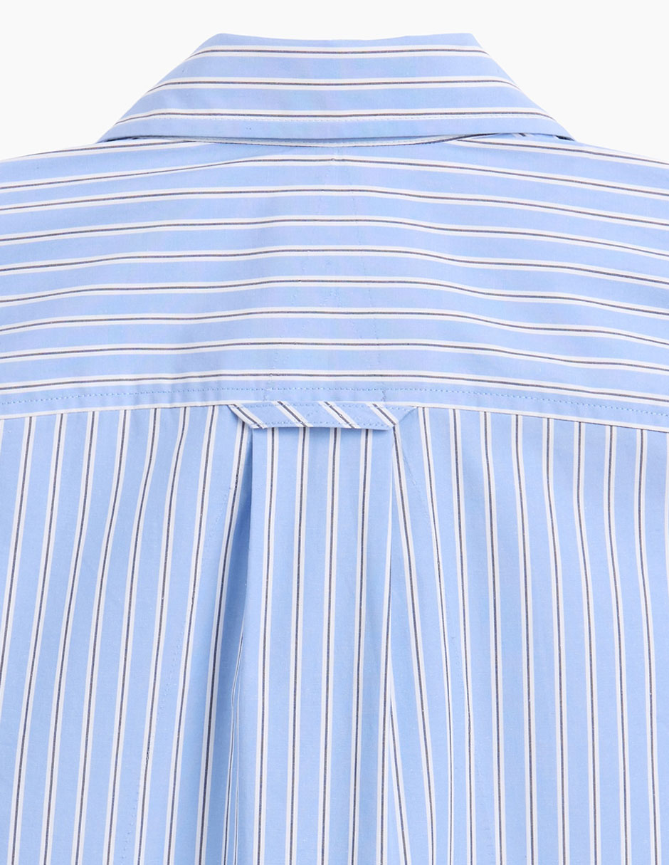Gap Studio Camisa Crop de Popelina 7