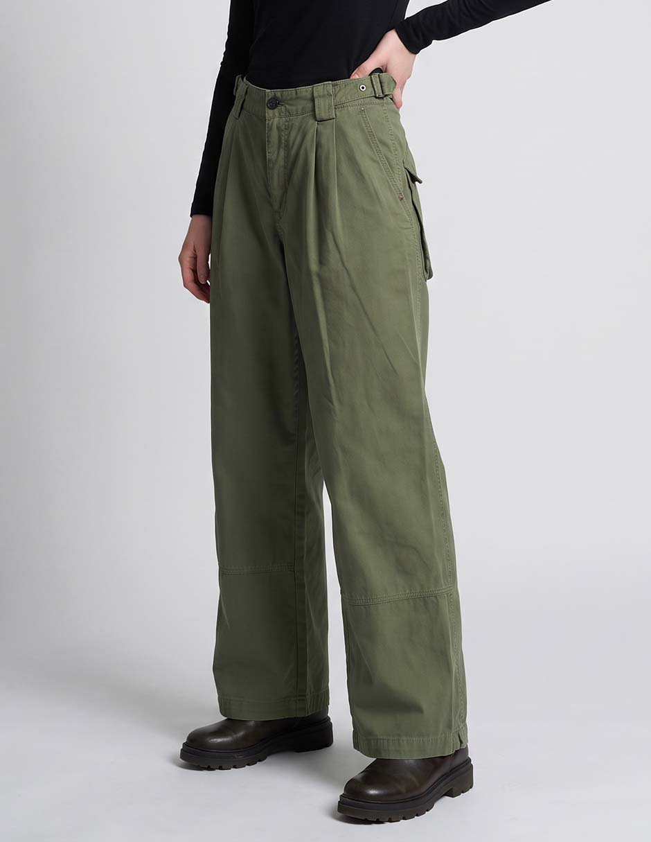 Pantalón wide leg para mujer