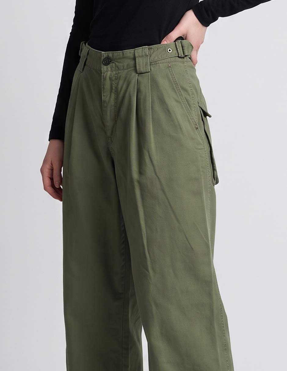 Pantalón wide leg para mujer 3