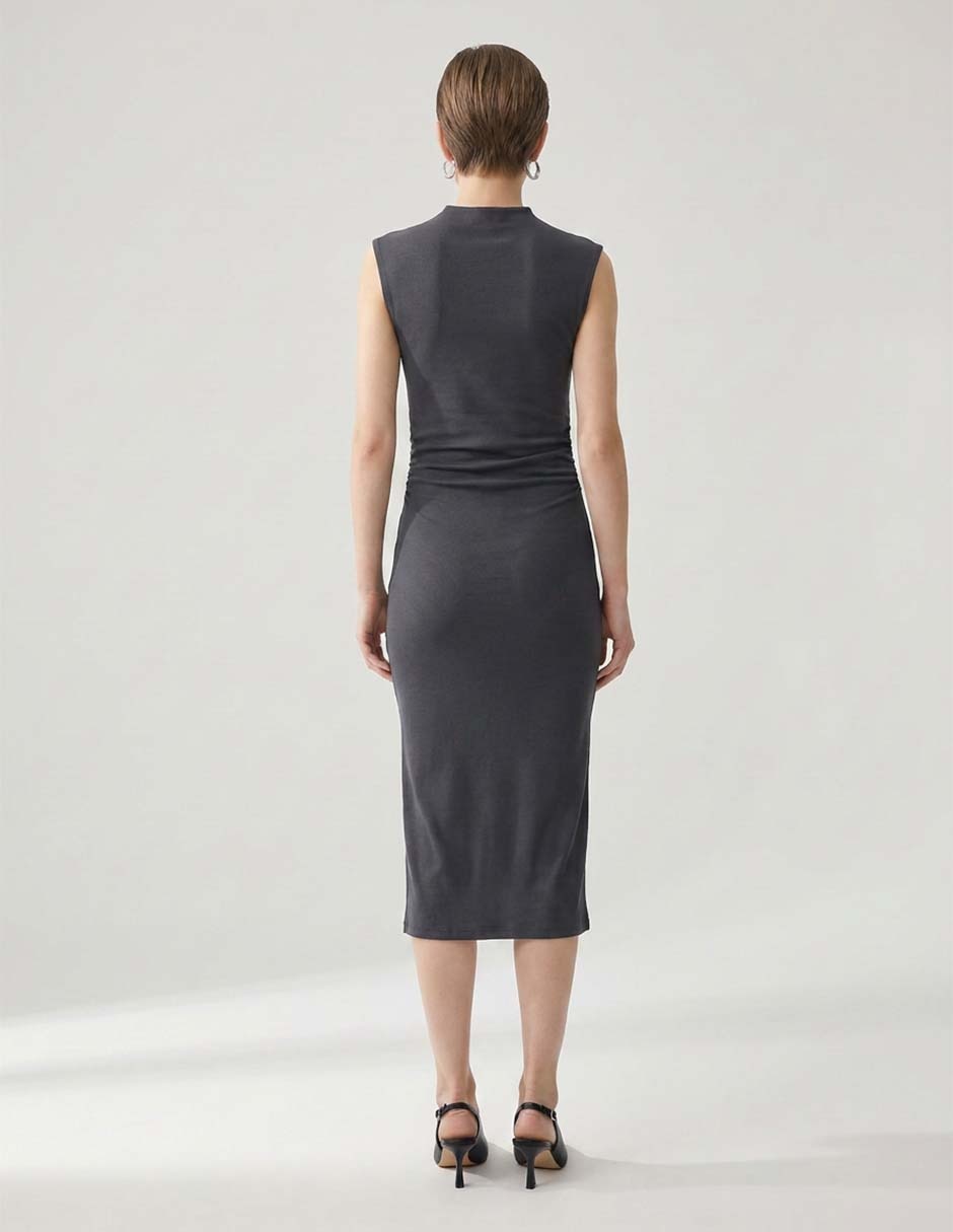 Vestido crop casual para mujer