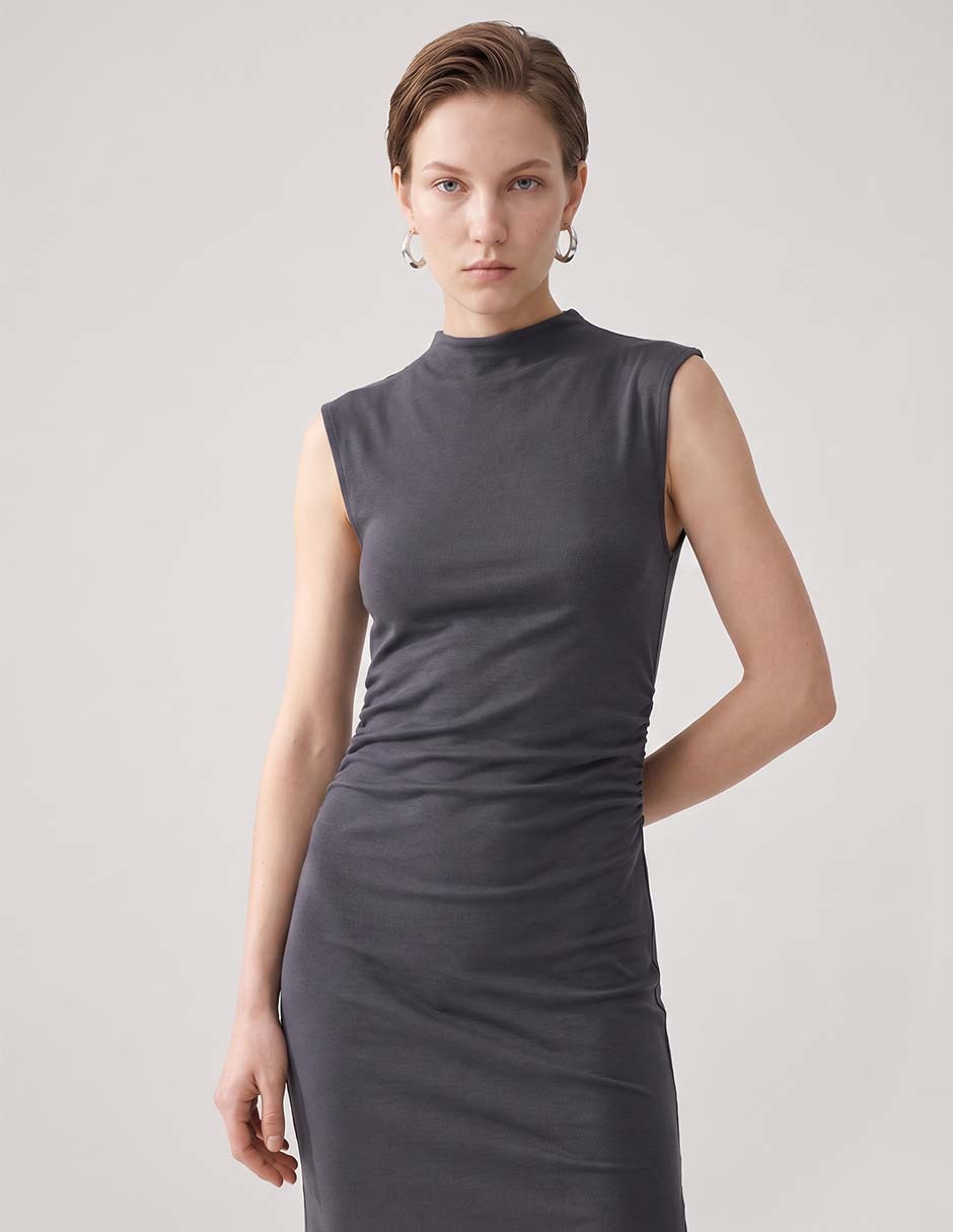 Vestido crop casual para mujer