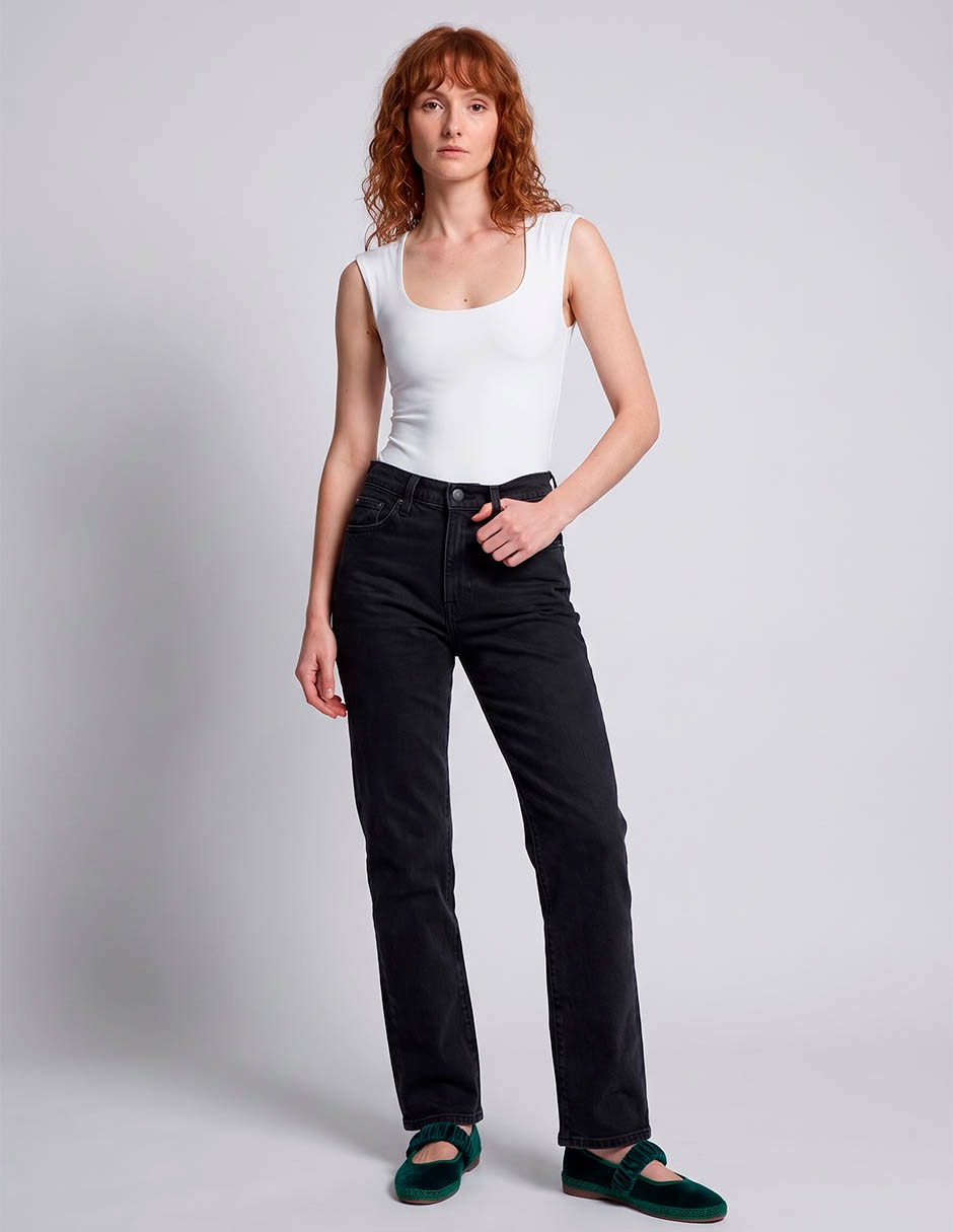 Jeans slim para mujer