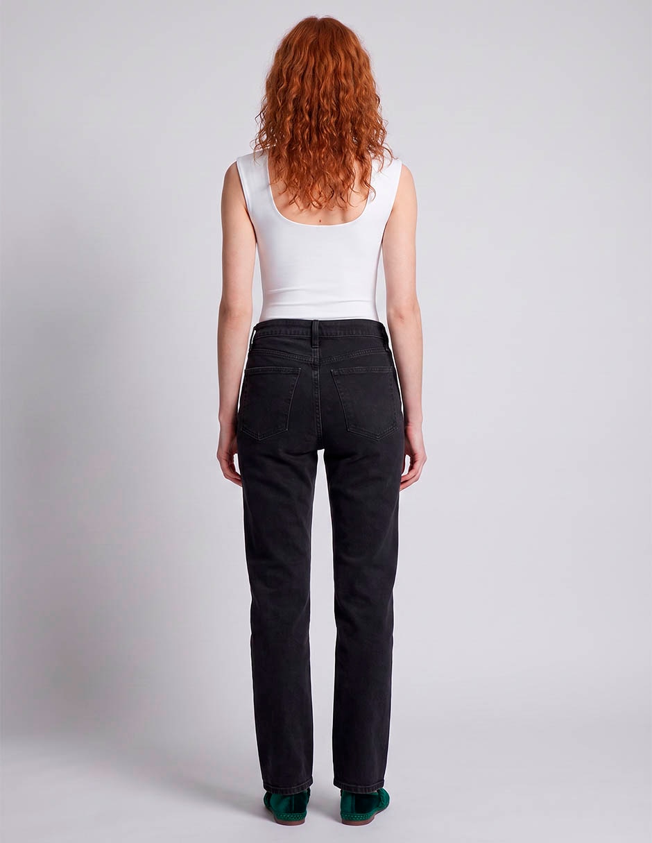 Jeans slim para mujer