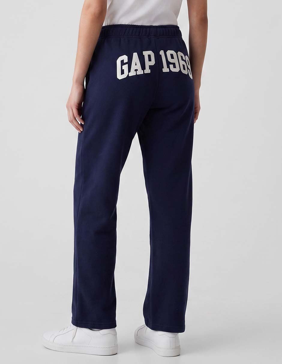 Pants straight con jareta para mujer 2