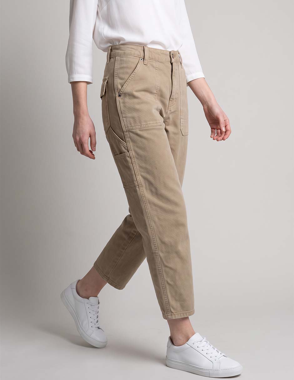 Pantalón carpenter straight para mujer Pantalón carpenter straight para mujer
