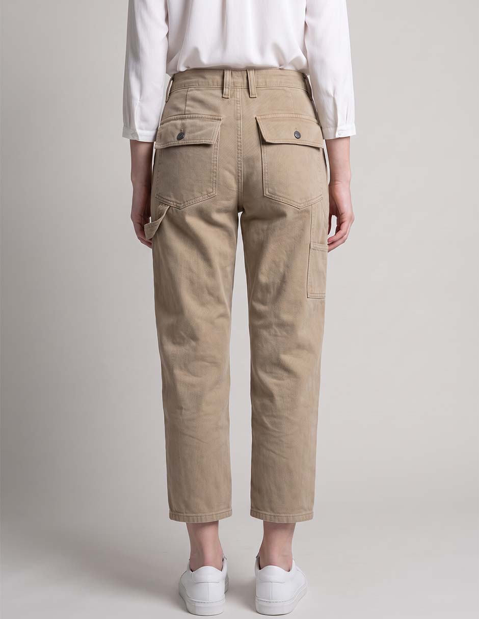Pantalón carpenter straight para mujer 2