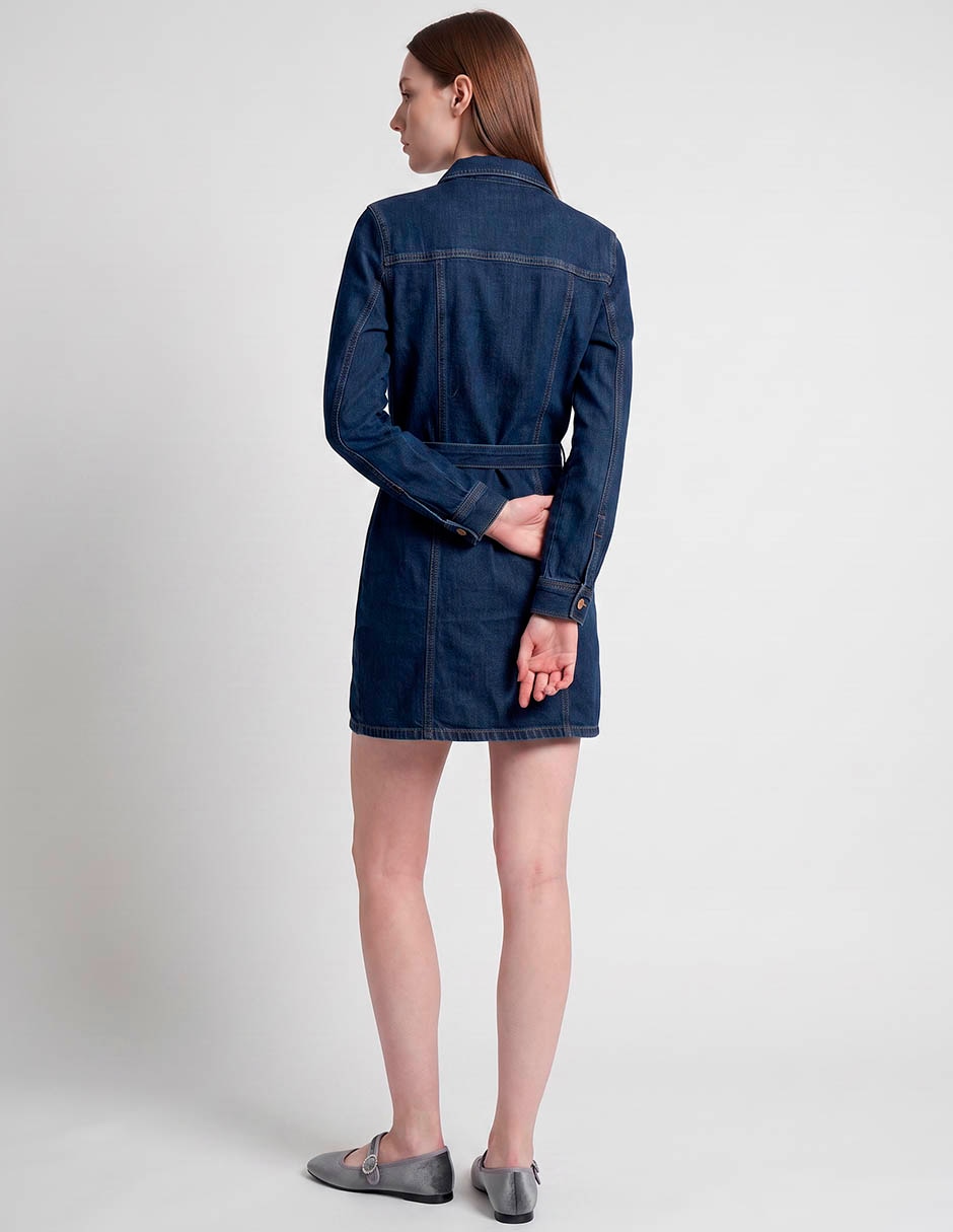 Vestido corto casual para mujer