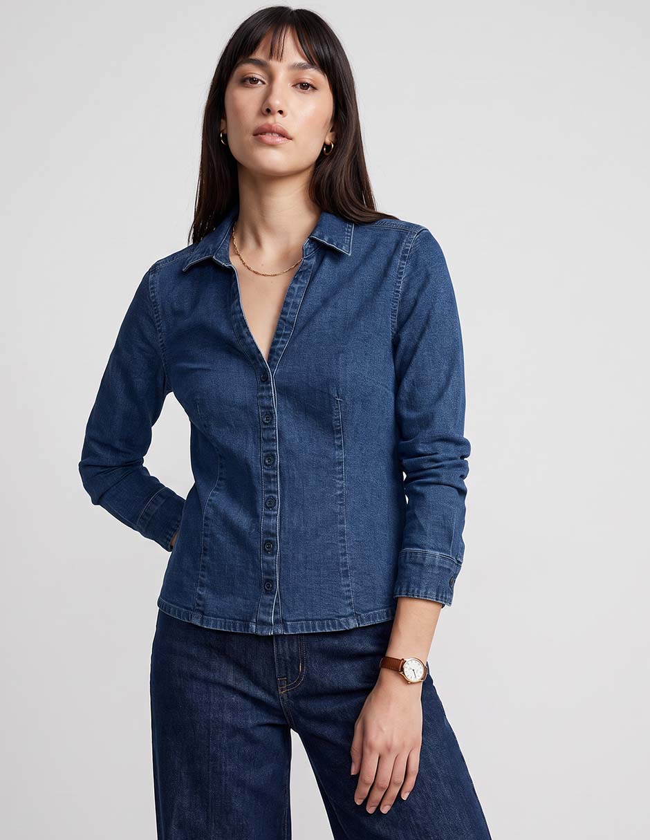 Blusa manga larga para mujer Blusa manga larga para mujer