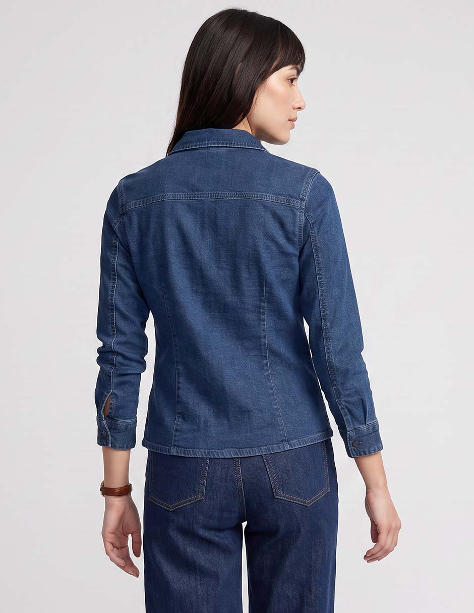Blusa manga larga para mujer 2