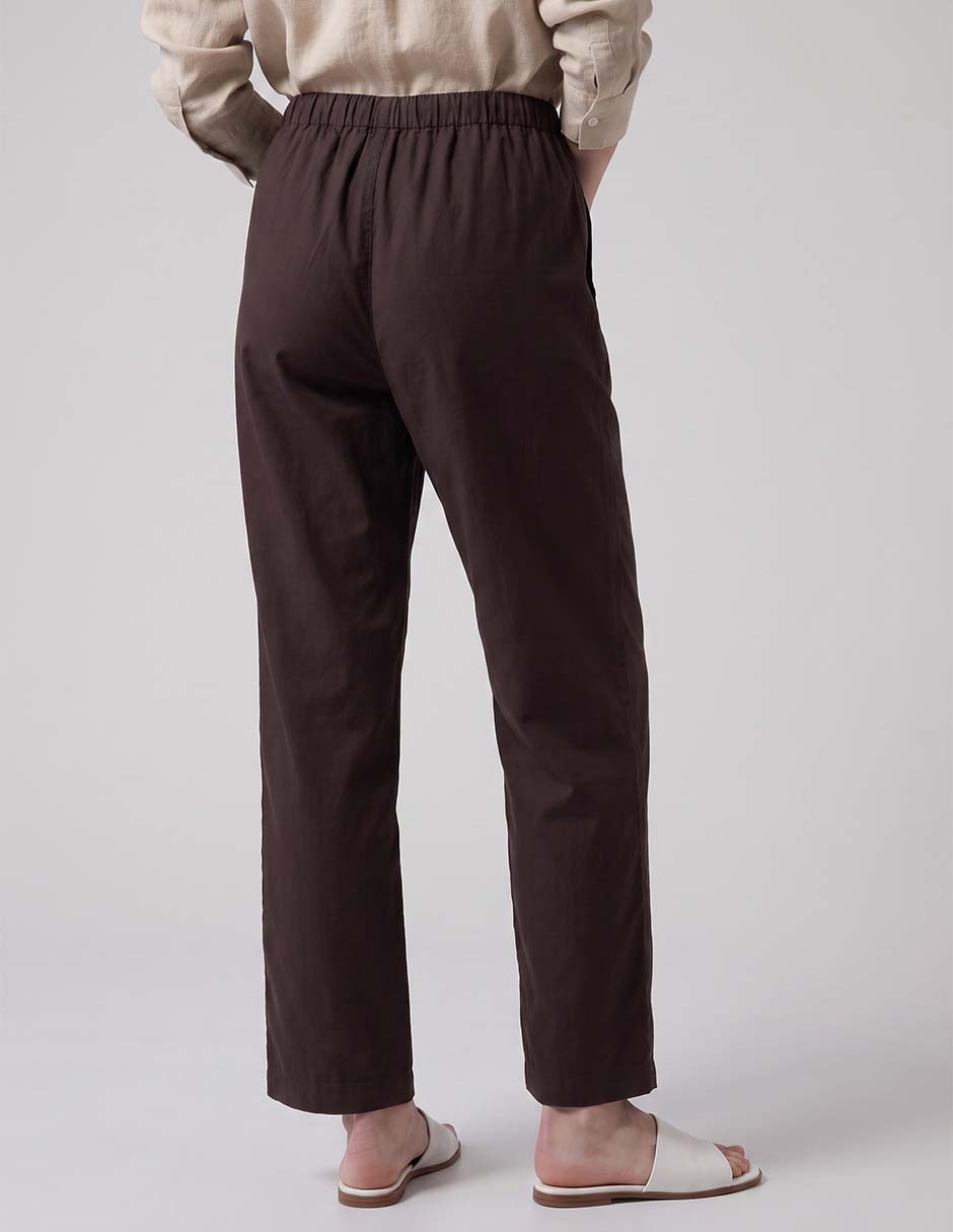 Pantalón relaxed straight para mujer 2