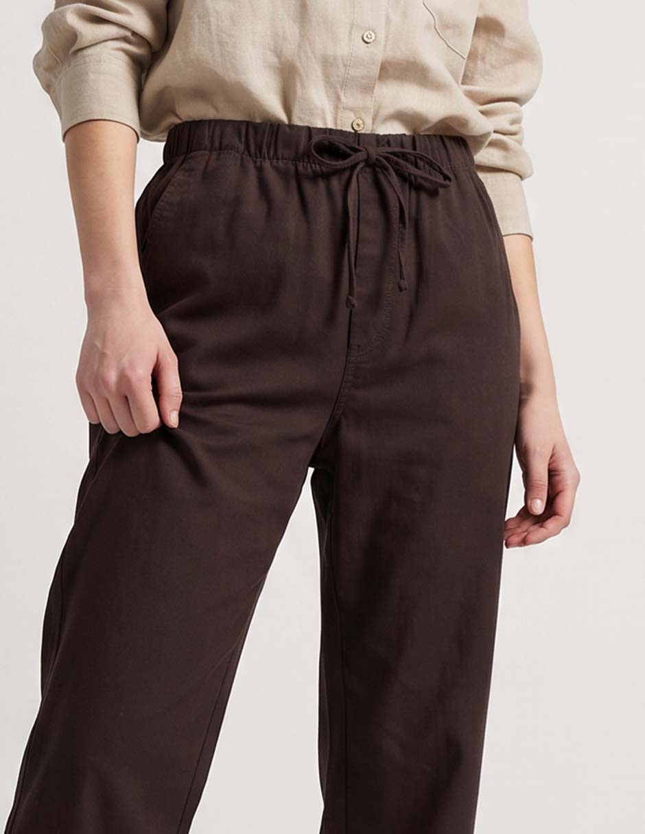 Pantalón relaxed straight para mujer 3