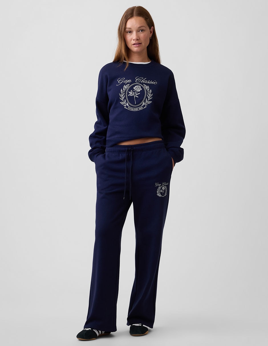 Pants Straight con agujeta para mujer