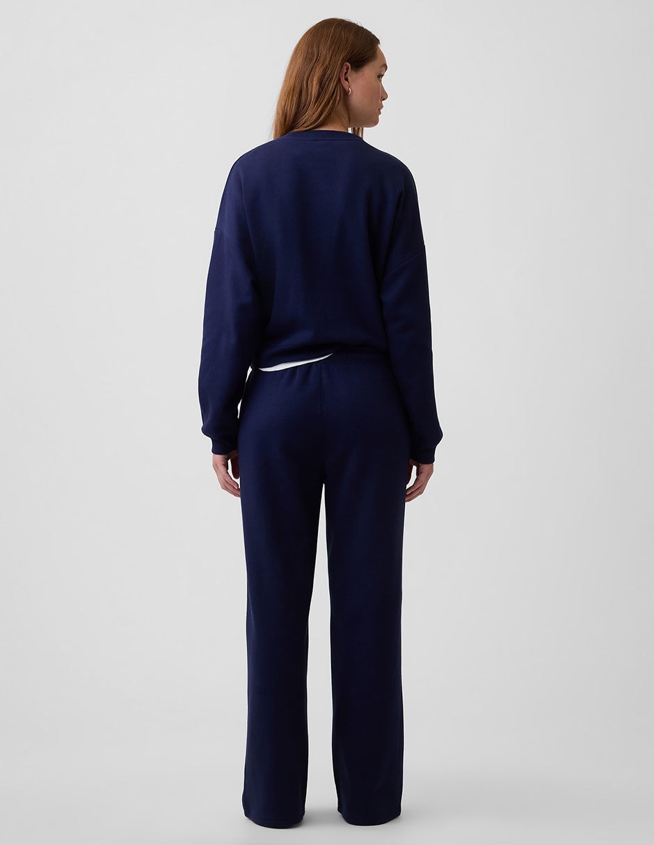 Pants Straight con agujeta para mujer 2
