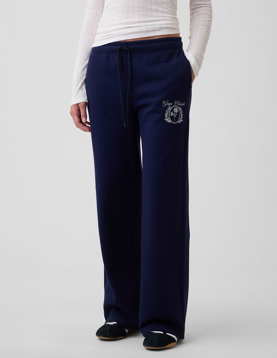 Pants Straight con agujeta para mujer 3