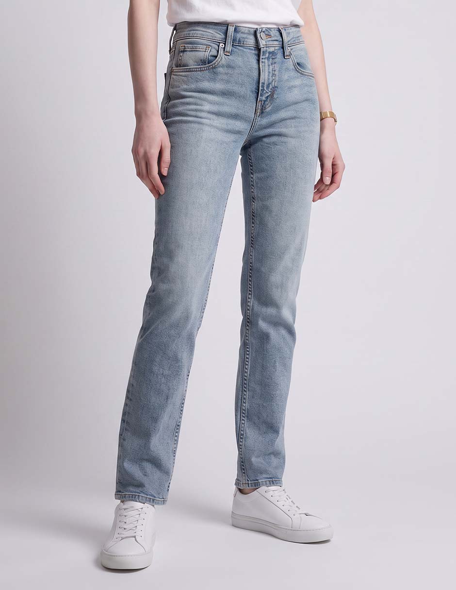 Jeans straight para mujer