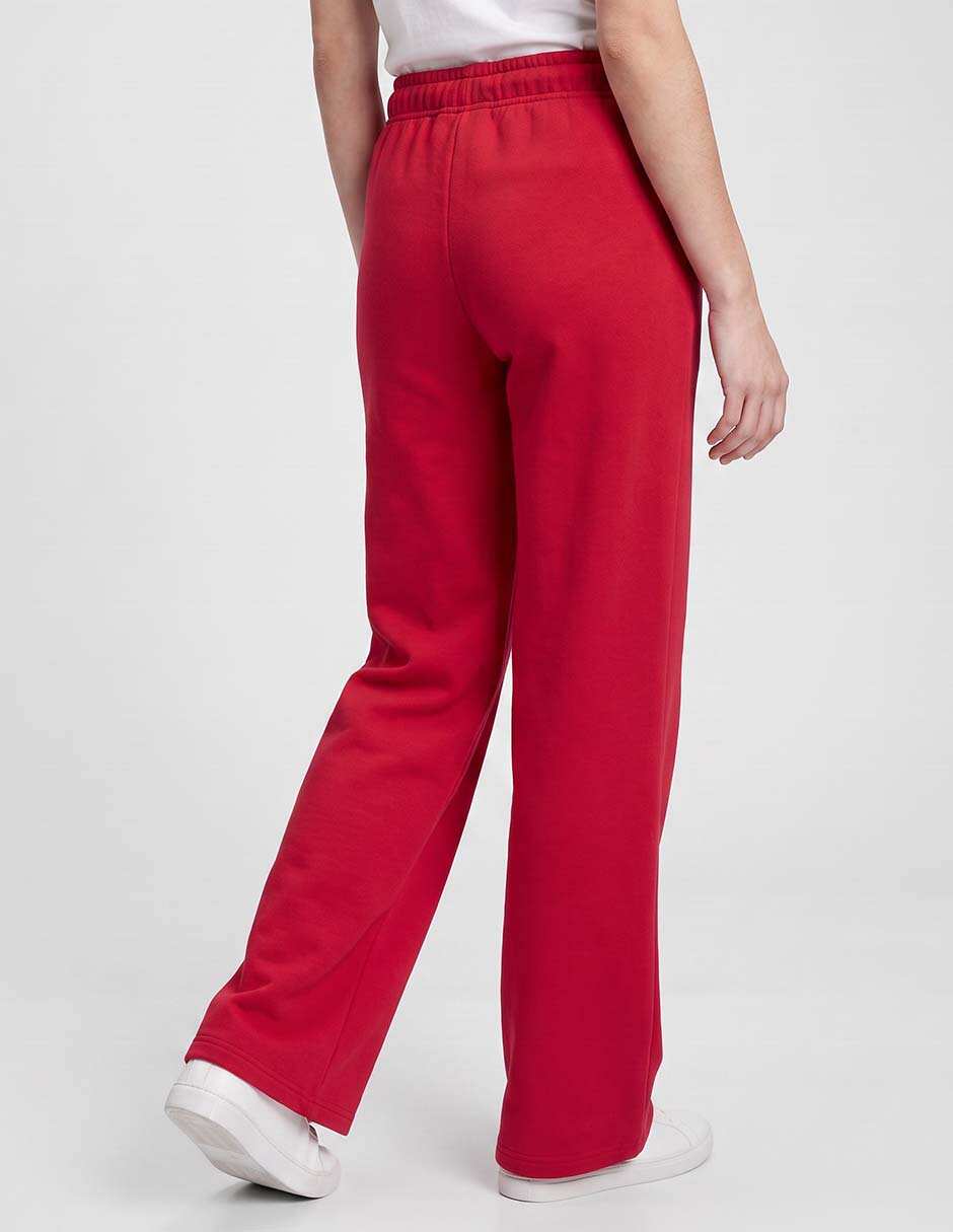 Pants regular con agujeta para mujer