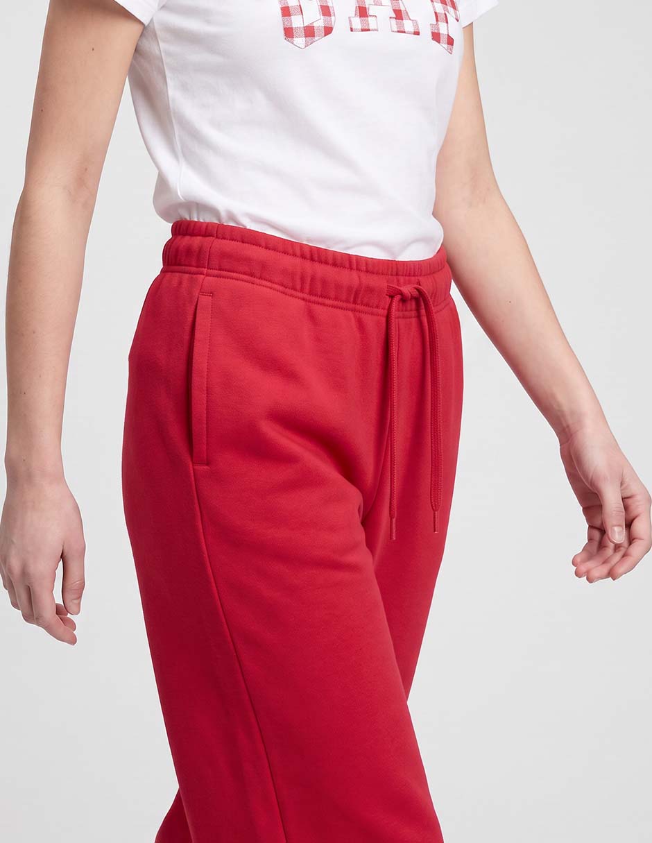 Pants regular con agujeta para mujer