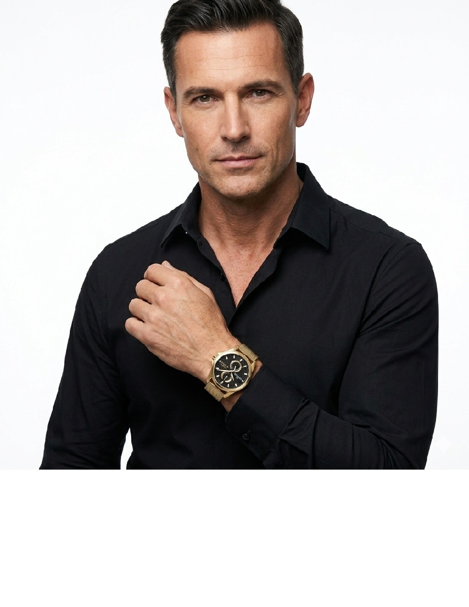 Reloj vintage para hombre 49948 2
