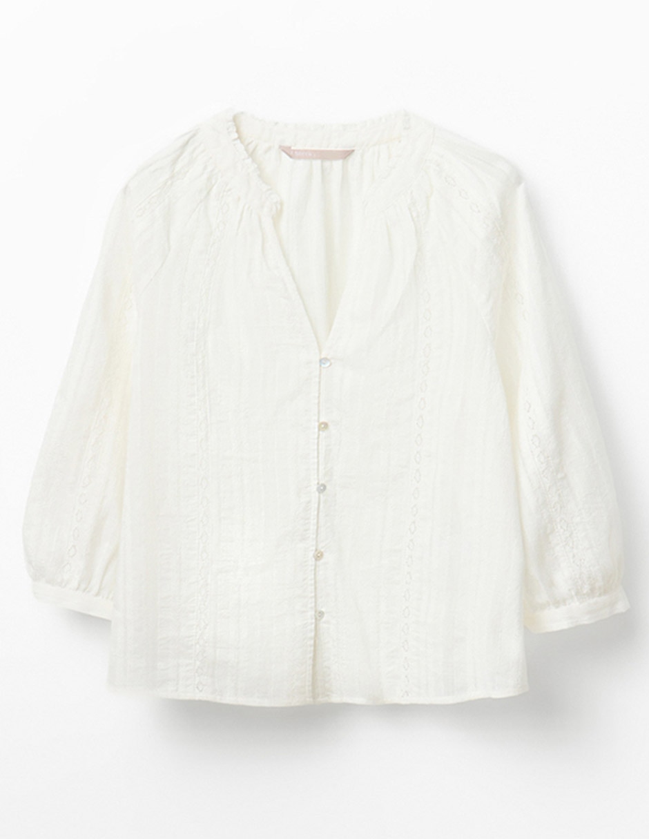 Blusa manga larga para mujer 2