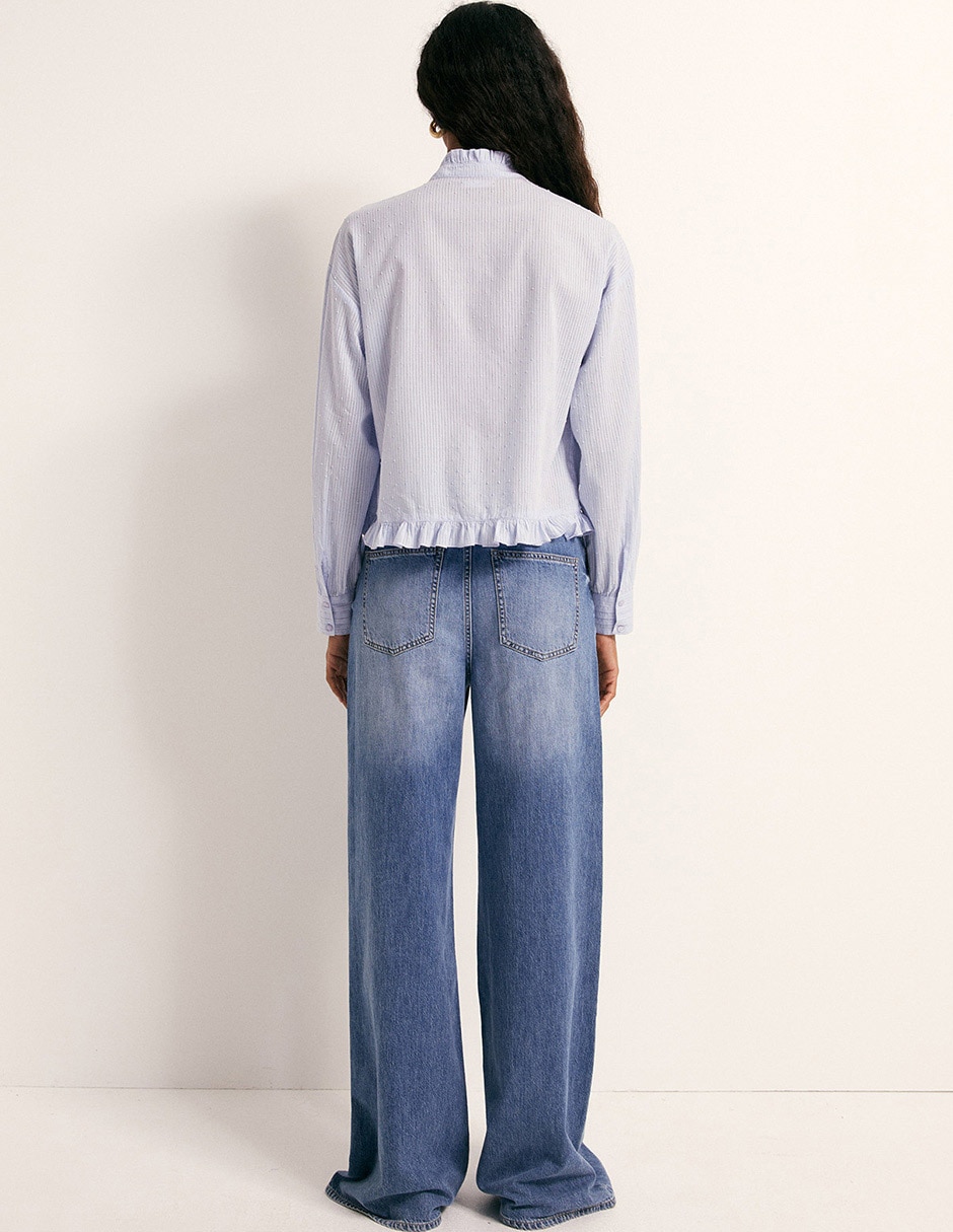 Blusa manga larga para mujer 2
