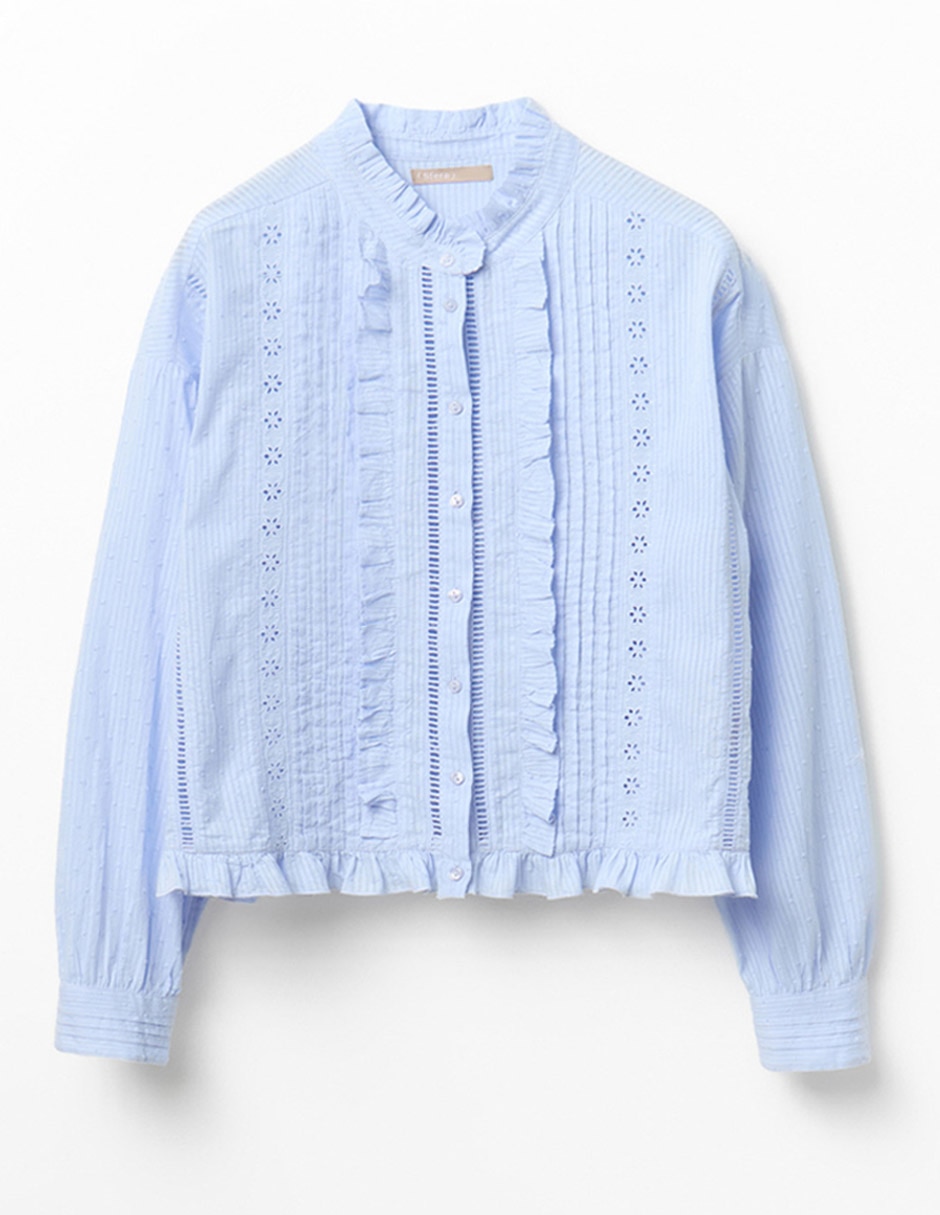 Blusa manga larga para mujer 6