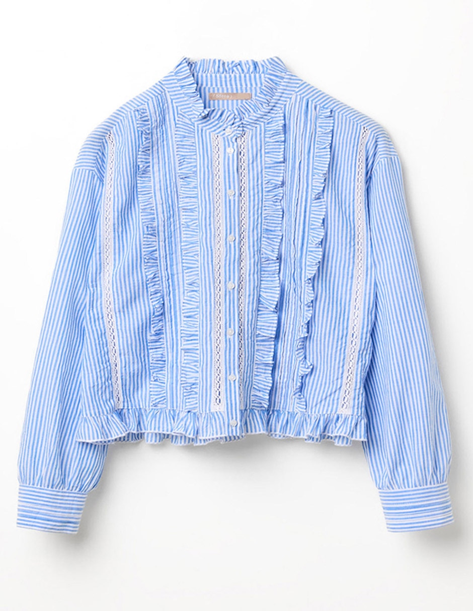 Blusa manga larga para mujer 4