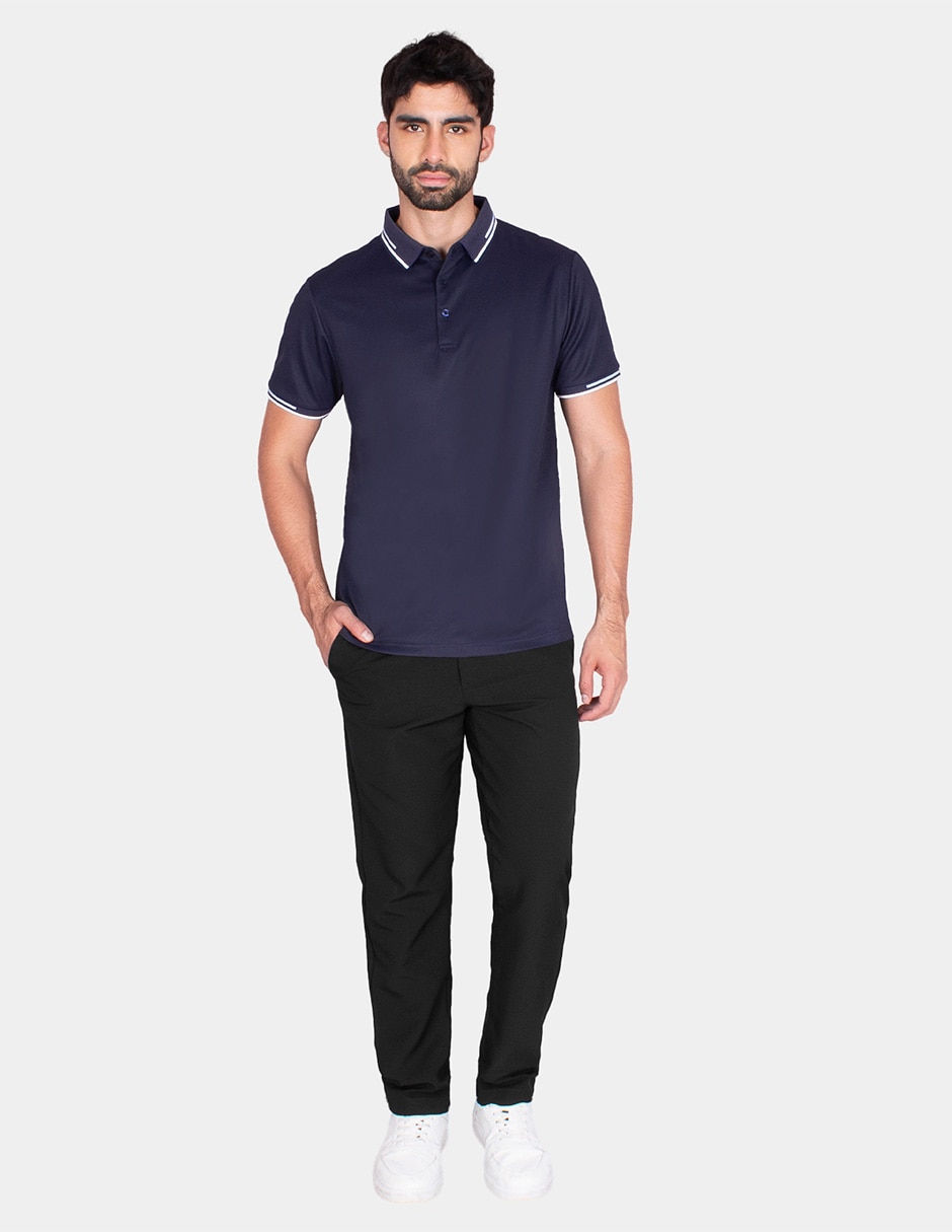 Playera tipo polo para hombre 2