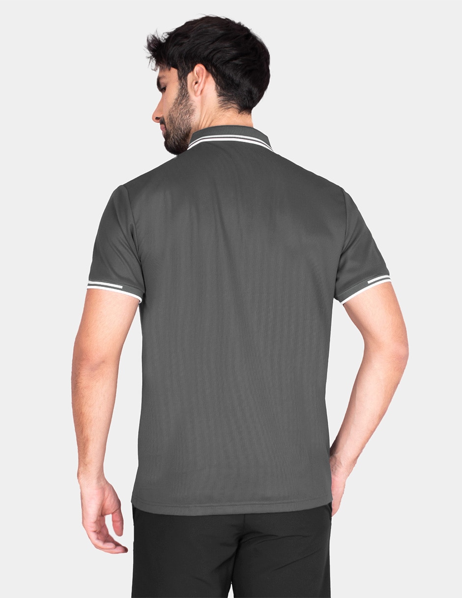 Playera tipo polo generra para hombre