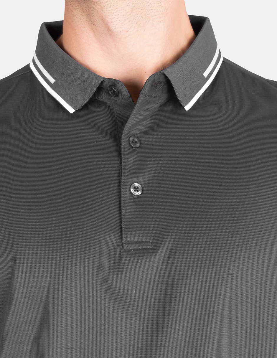 Playera tipo polo generra para hombre