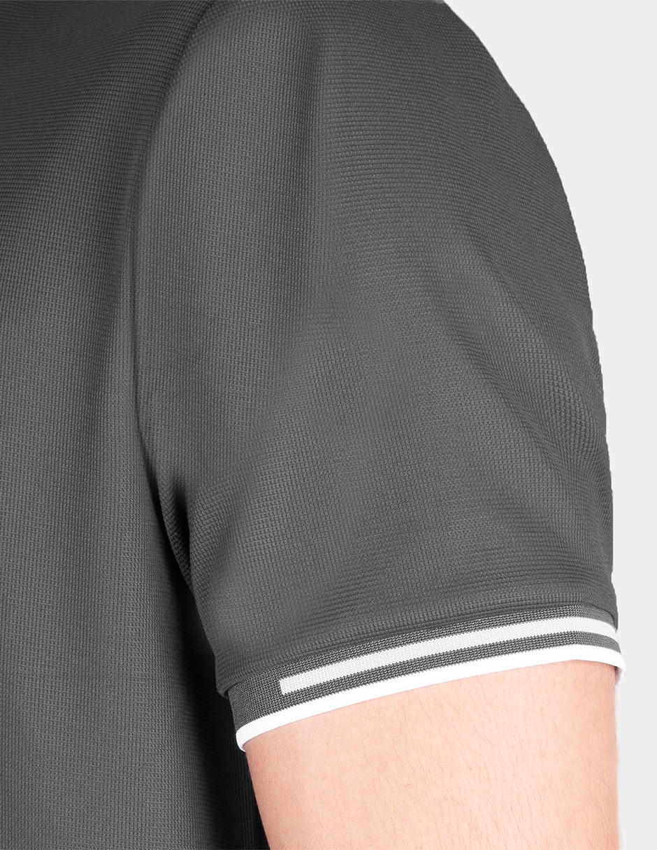 Playera tipo polo generra para hombre