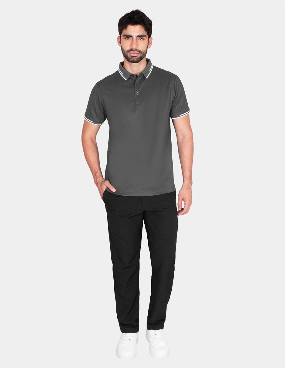 Playera tipo polo generra para hombre