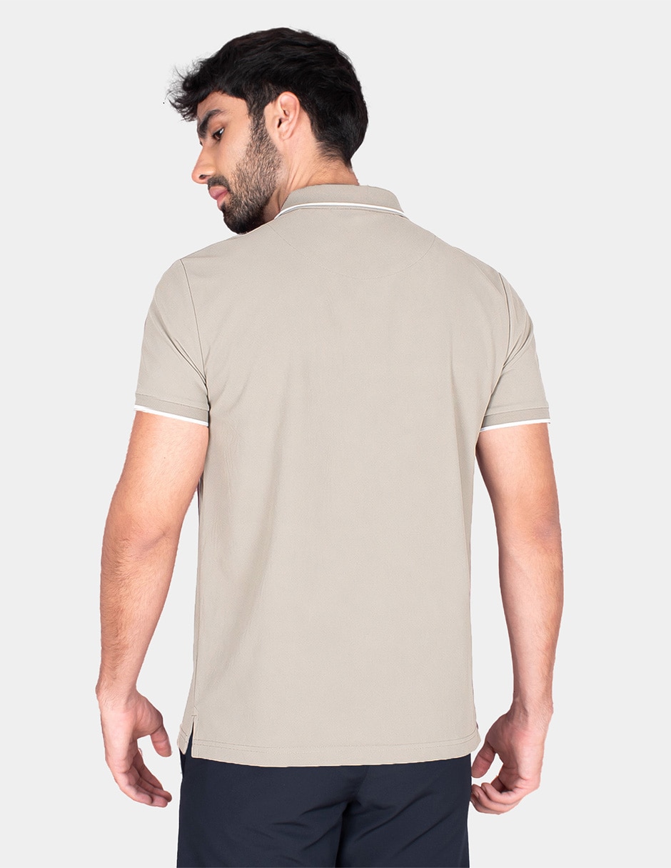 Playera tipo polo generra para hombre