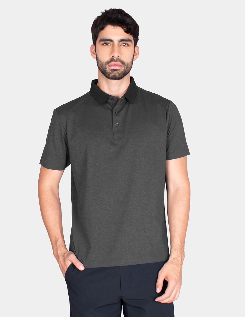 Playera tipo polo generra para hombre