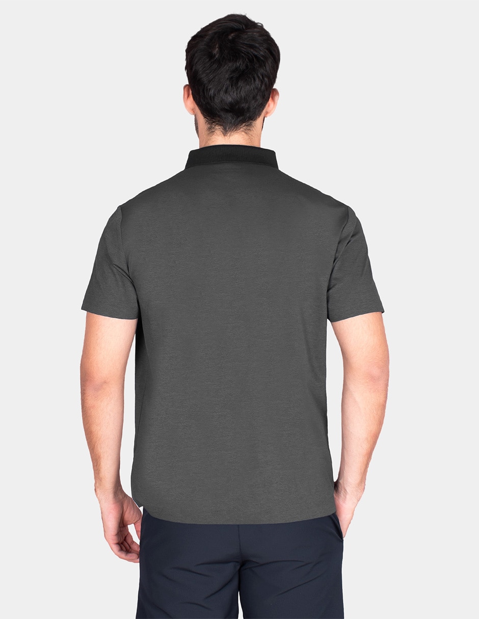 Playera tipo polo generra para hombre