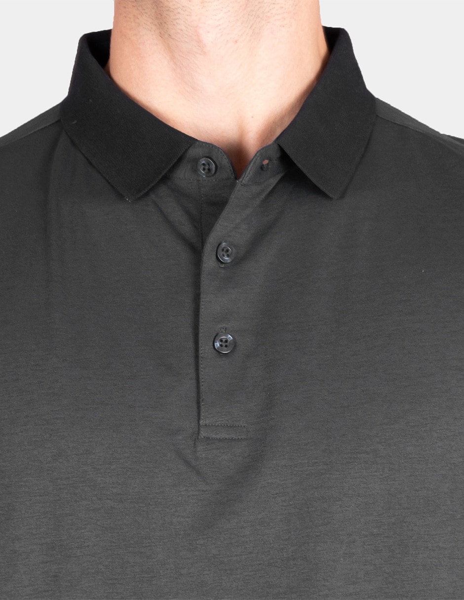 Playera tipo polo generra para hombre