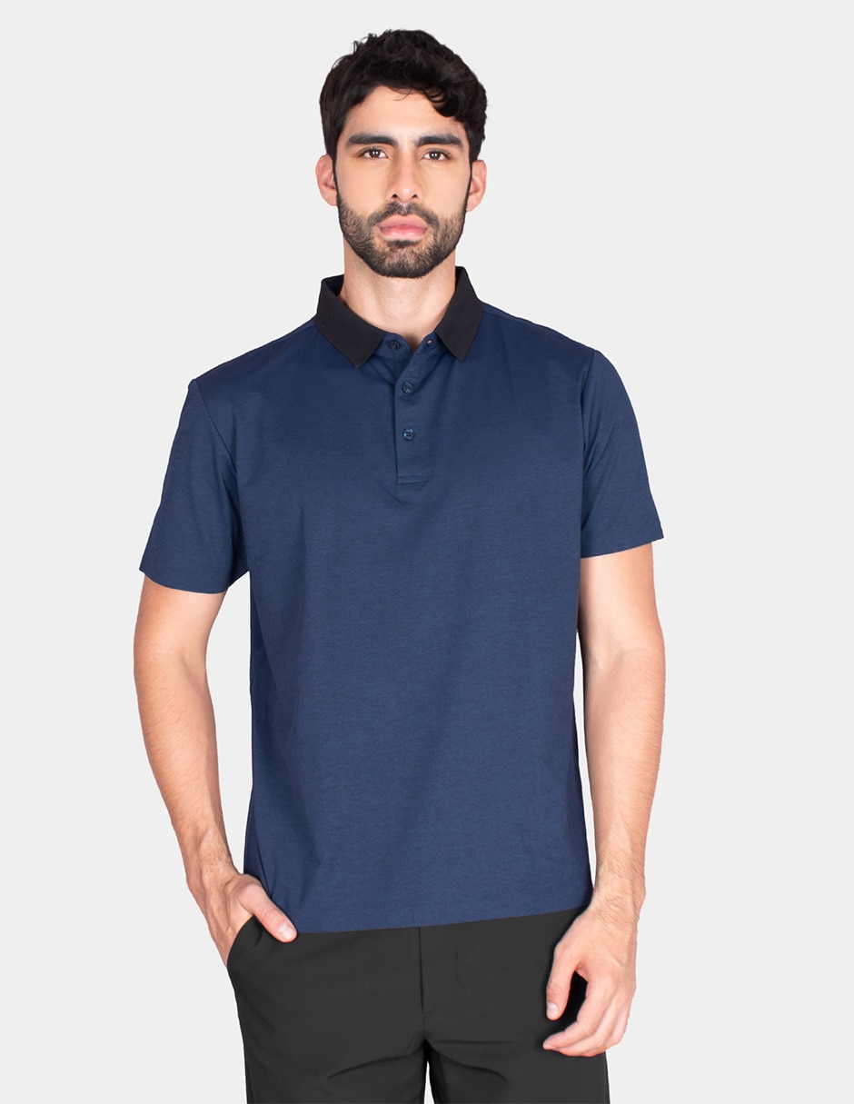Playera tipo polo para hombre