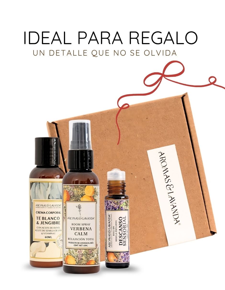 Set aromático Aromas Lavanda Calma y Relajacionen Trabajo de verbena 10