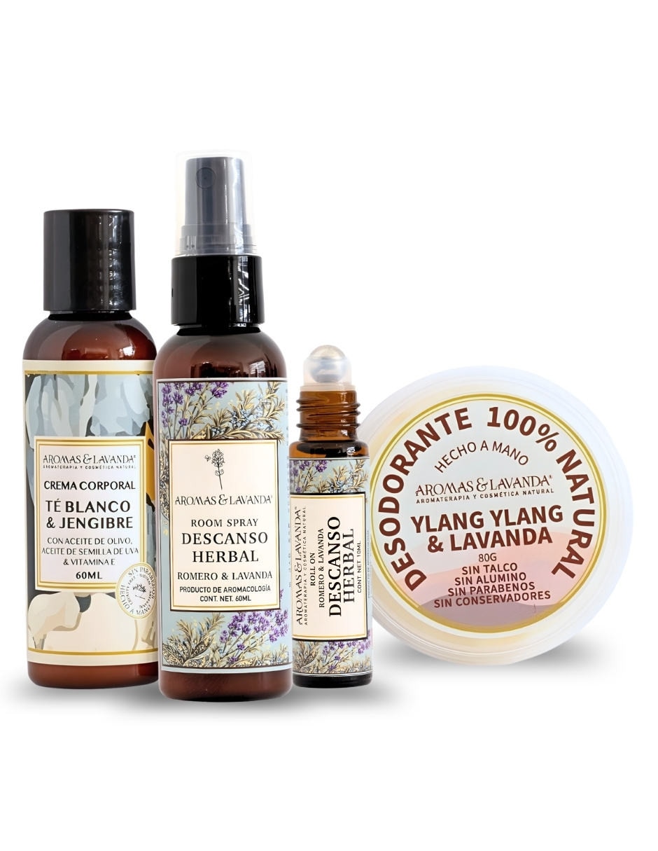 Set aromático de romero