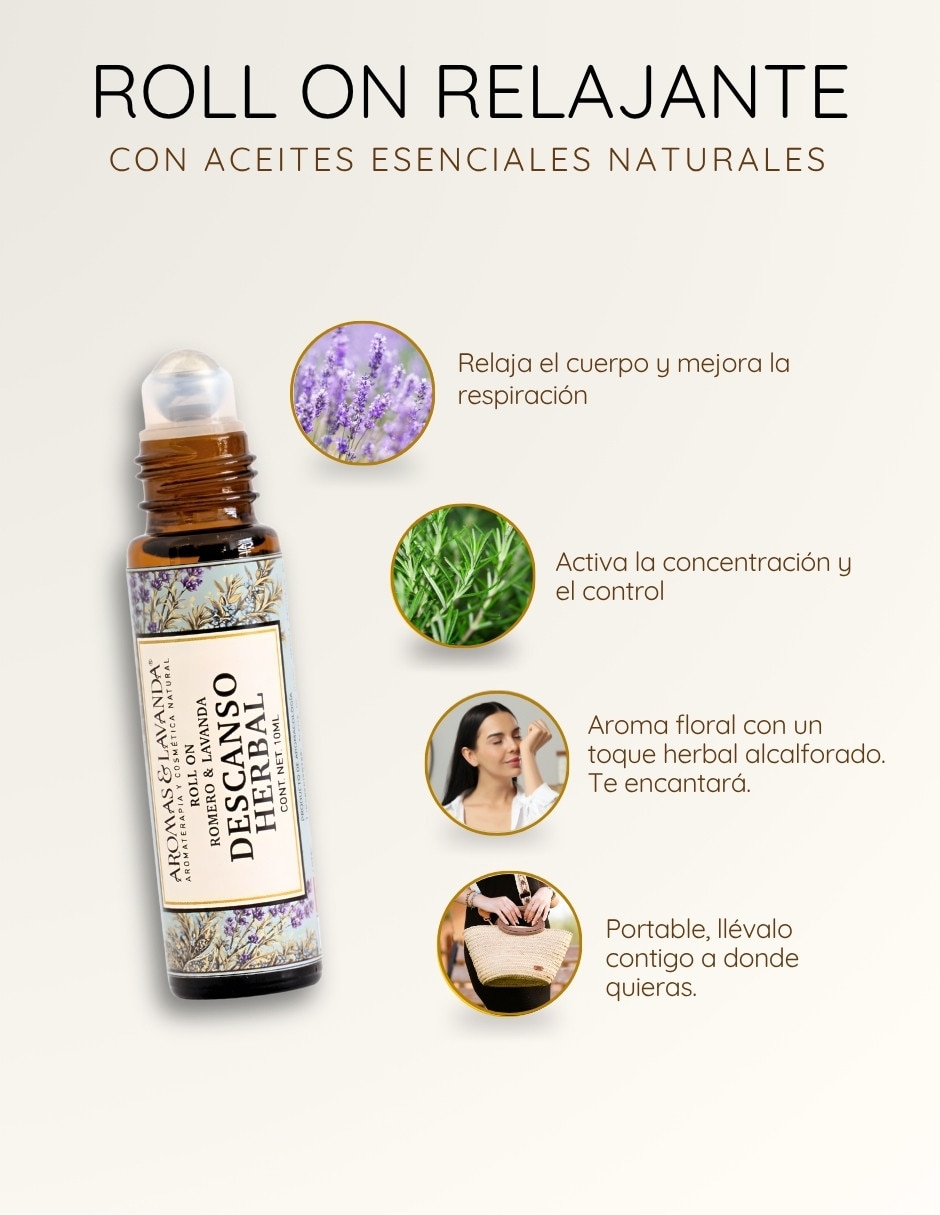 Set aromático de romero 11