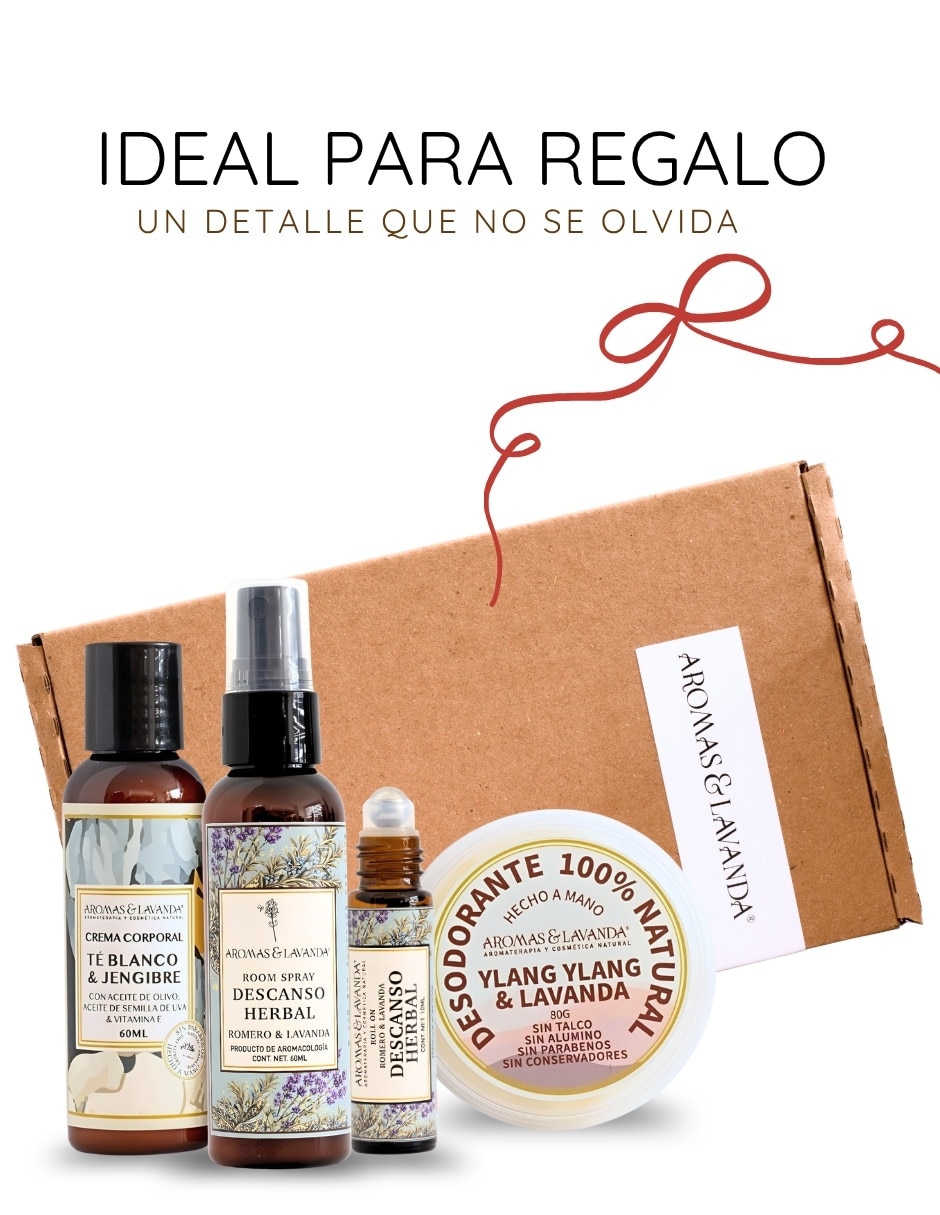 Set aromático de romero 2